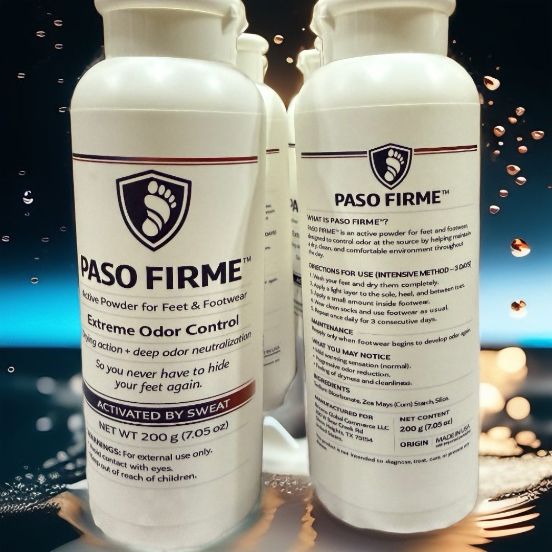 Paso Firme - Sistema Cuidado de Pies / Foot Care System