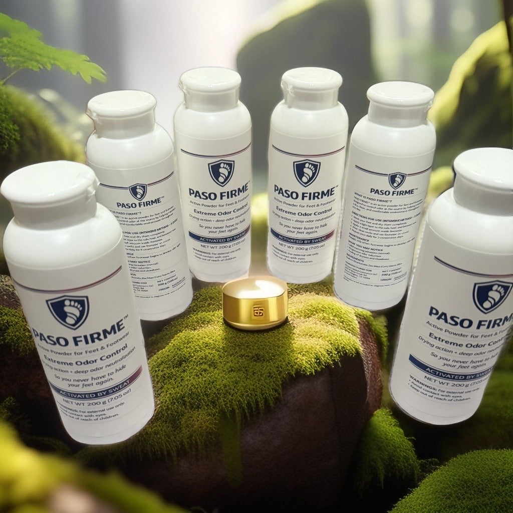 Paso Firme - Sistema Cuidado de Pies / Foot Care System