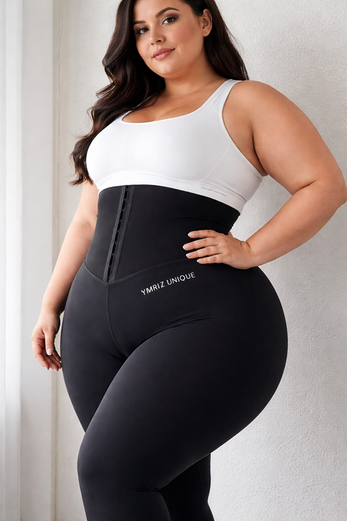 High-Waist Seamless Scrunch Leggings | Leggings de Cintura Alta