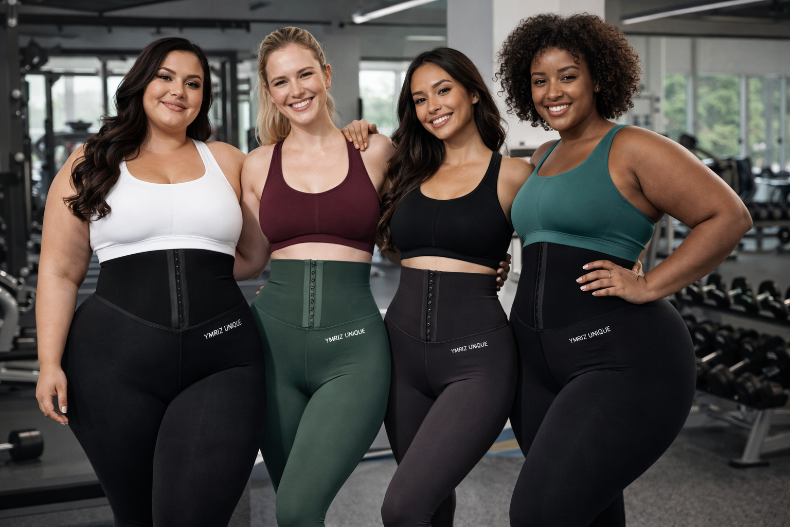 High-Waist Seamless Scrunch Leggings | Leggings de Cintura Alta