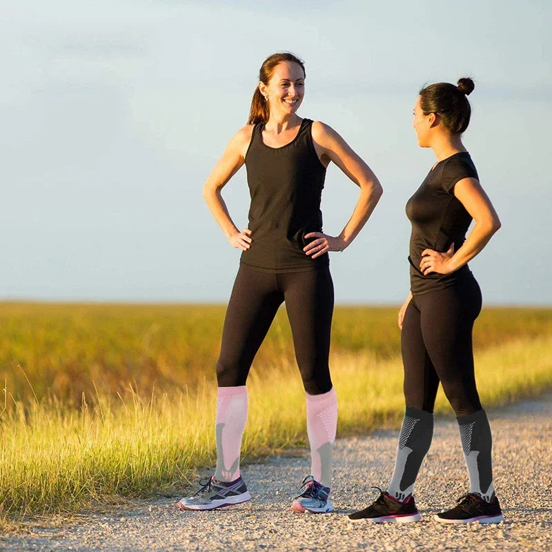 Running Compression Socks Varicose Veins Football Basketball Hiking 20-30mmhg Sports Socks Diabetes Edema Pregnancy Nurse Socks