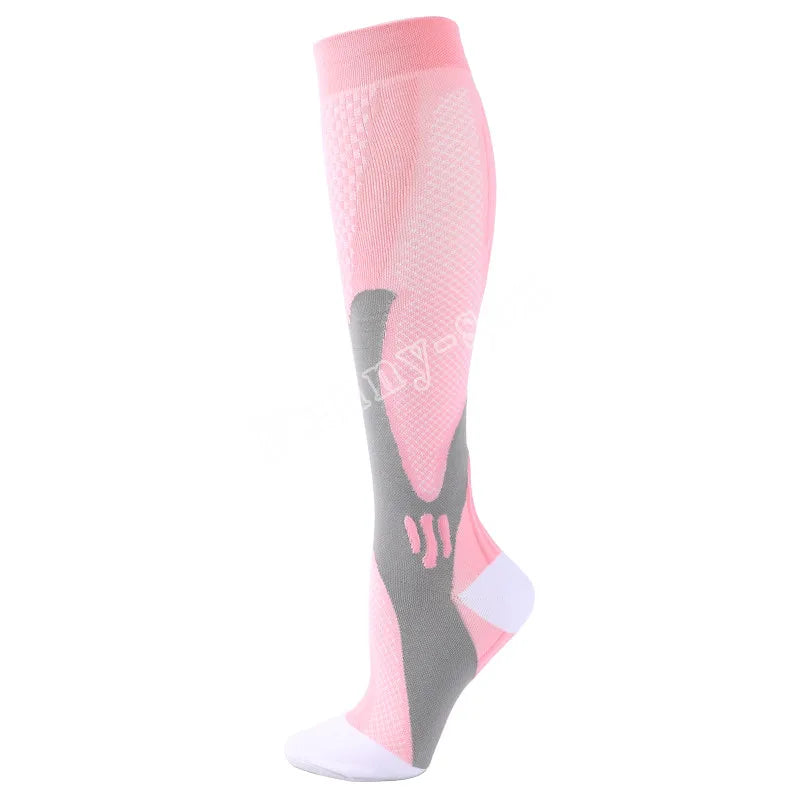 Unisex Compression Socks 20–30 mmHg | Athletic Support & Everyday Comfort