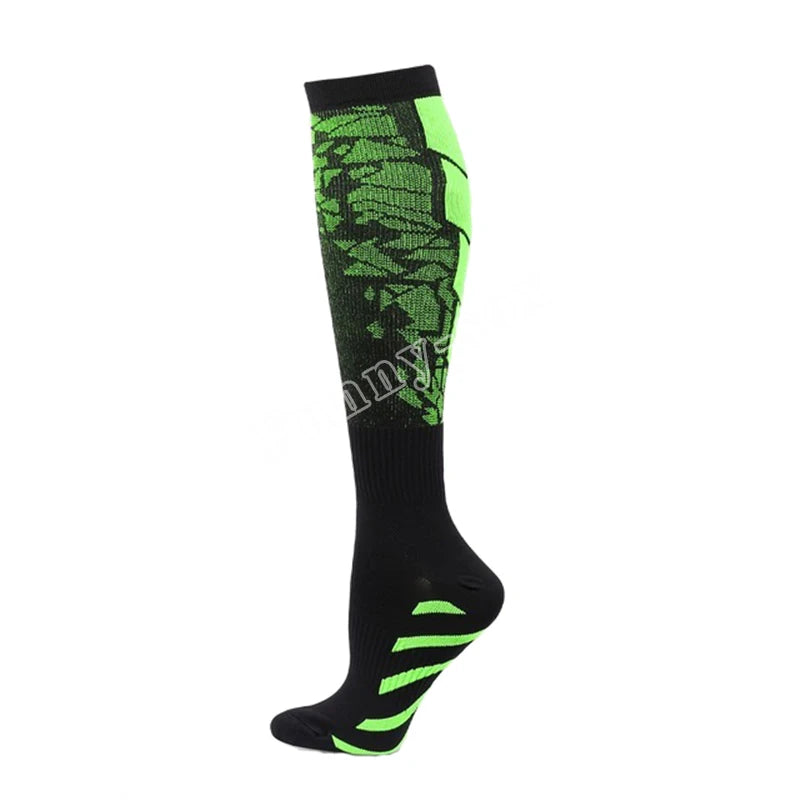Unisex Compression Socks 20–30 mmHg | Athletic Support & Everyday Comfort
