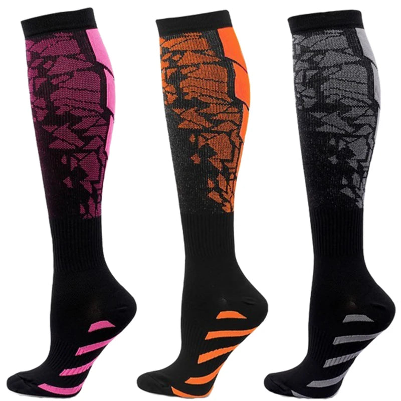 Unisex Compression Socks 20–30 mmHg | Athletic Support & Everyday Comfort