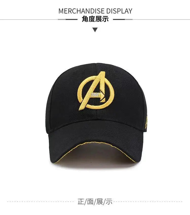 Anti-Sun Couple Baseball Hat Adjustable Letter Embroidery Hip Hop Gorras Versatile Breathable Streetwear Hats Outdoor Sports