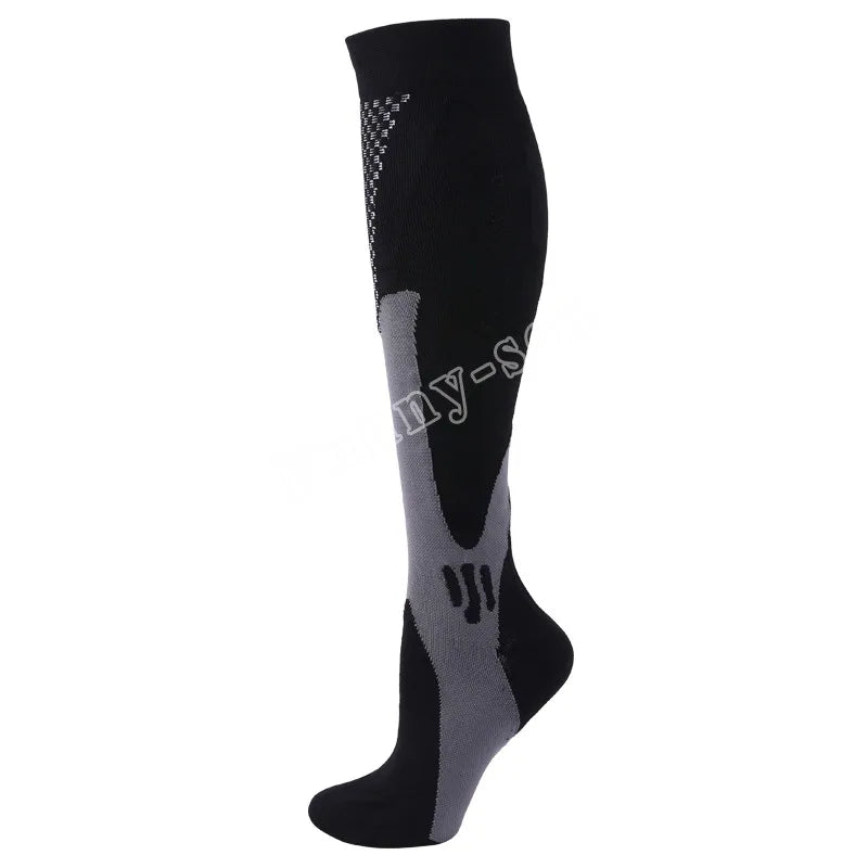 Unisex Compression Socks 20–30 mmHg | Athletic Support & Everyday Comfort