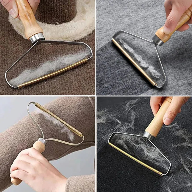 LintPro™ Manual Pet Hair & Lint Remover