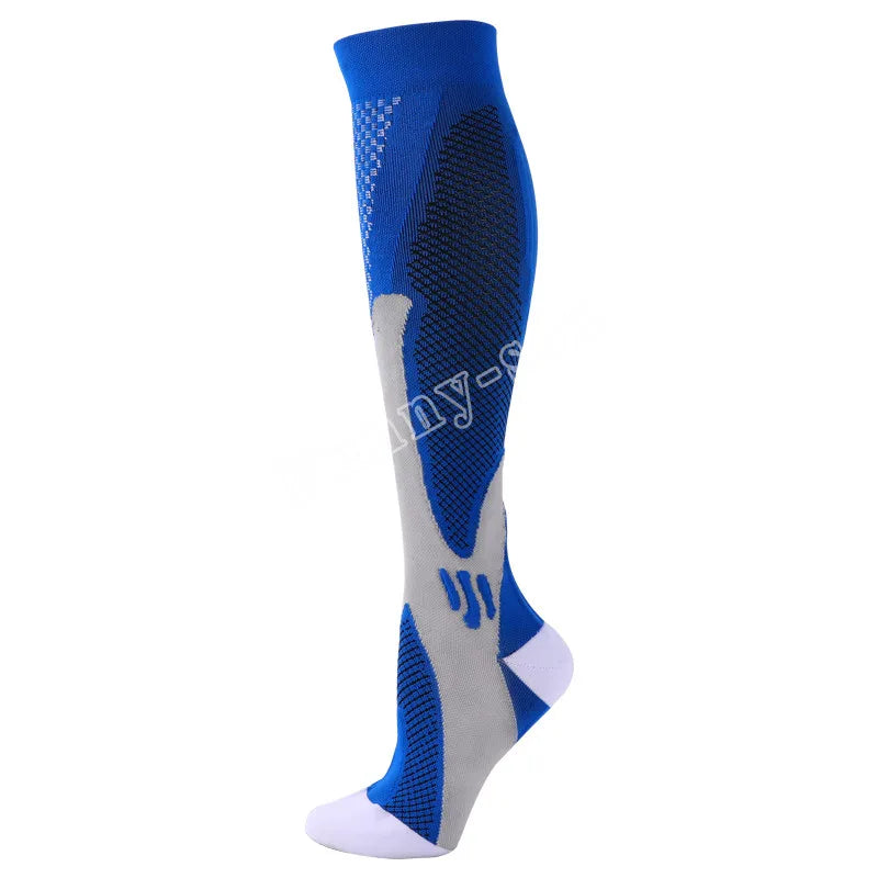 Unisex Compression Socks 20–30 mmHg | Athletic Support & Everyday Comfort