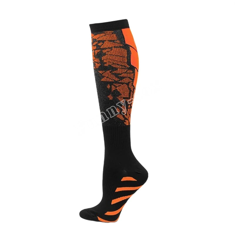 Unisex Compression Socks 20–30 mmHg | Athletic Support & Everyday Comfort