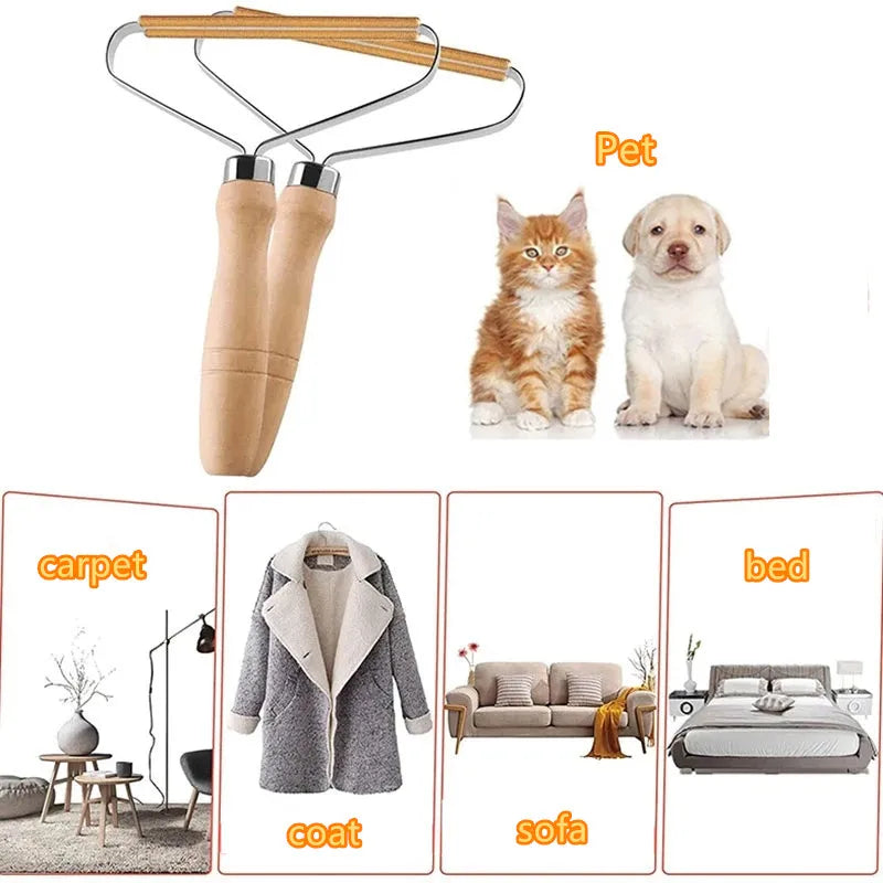 LintPro™ Manual Pet Hair & Lint Remover