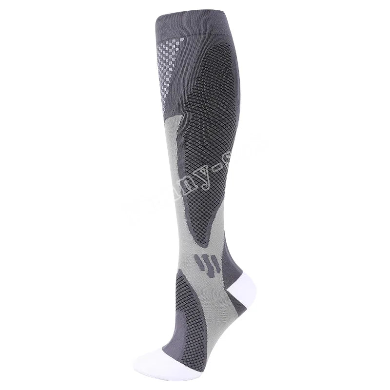 Unisex Compression Socks 20–30 mmHg | Athletic Support & Everyday Comfort