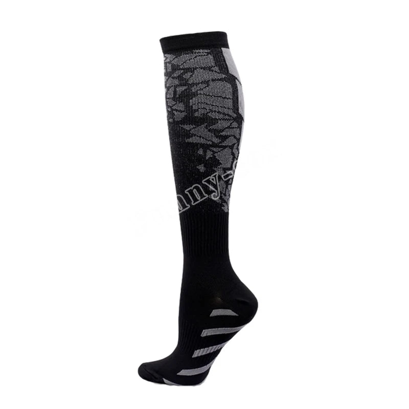 Unisex Compression Socks 20–30 mmHg | Athletic Support & Everyday Comfort