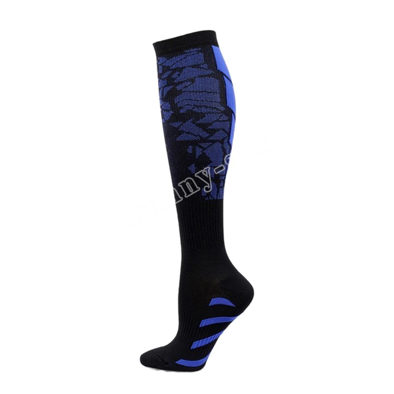 Unisex Compression Socks 20–30 mmHg | Athletic Support & Everyday Comfort