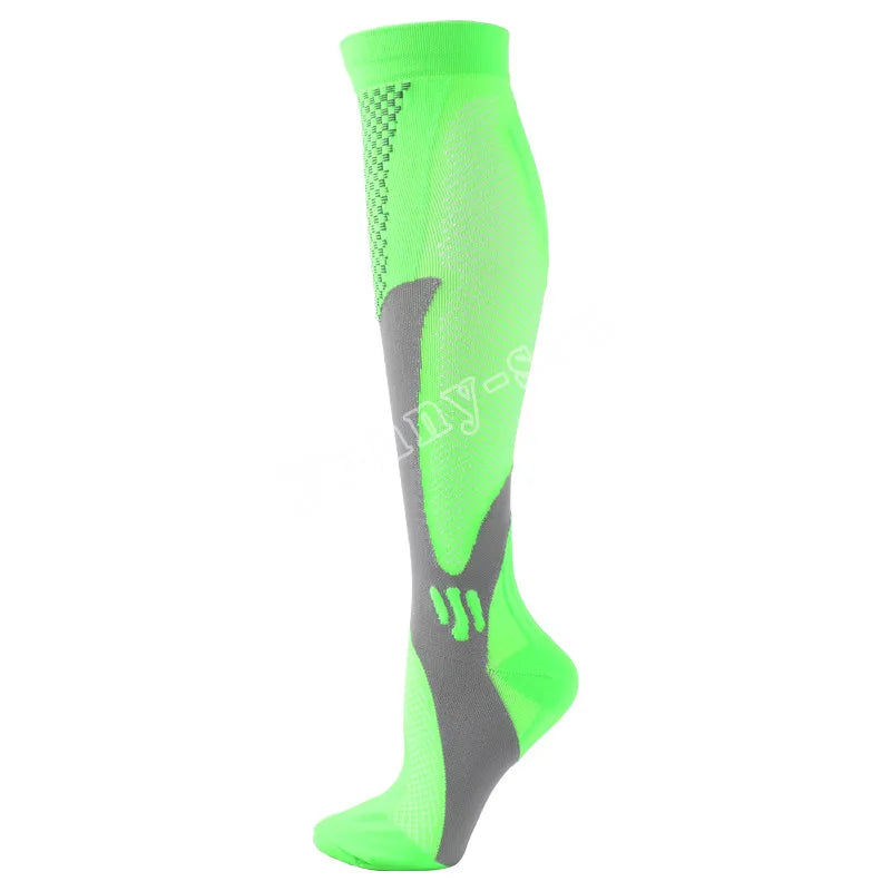 Unisex Compression Socks 20–30 mmHg | Athletic Support & Everyday Comfort