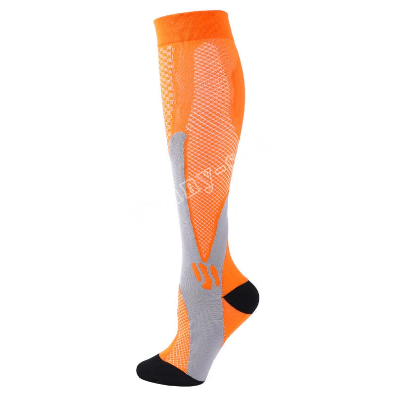 Unisex Compression Socks 20–30 mmHg | Athletic Support & Everyday Comfort