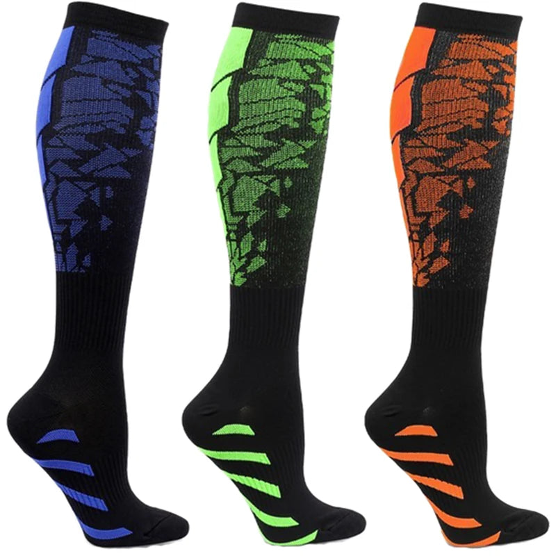 Unisex Compression Socks 20–30 mmHg | Athletic Support & Everyday Comfort