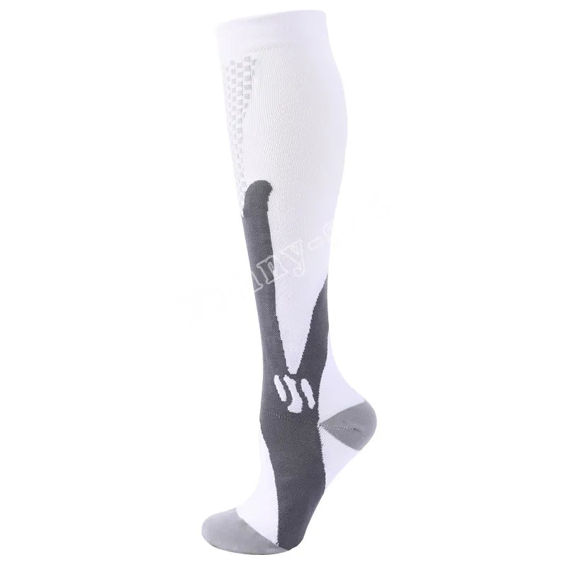 Unisex Compression Socks 20–30 mmHg | Athletic Support & Everyday Comfort