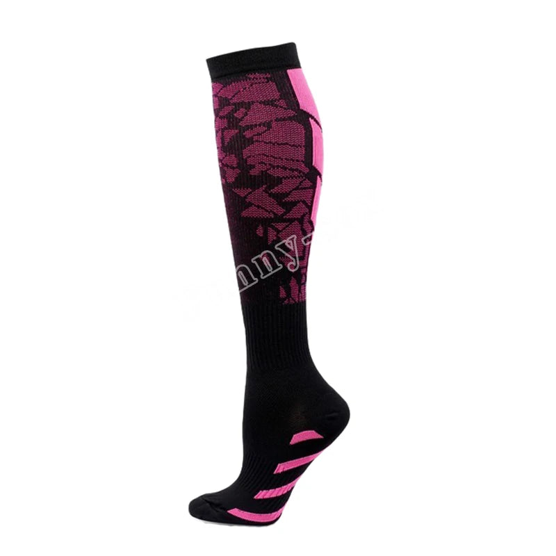 Unisex Compression Socks 20–30 mmHg | Athletic Support & Everyday Comfort