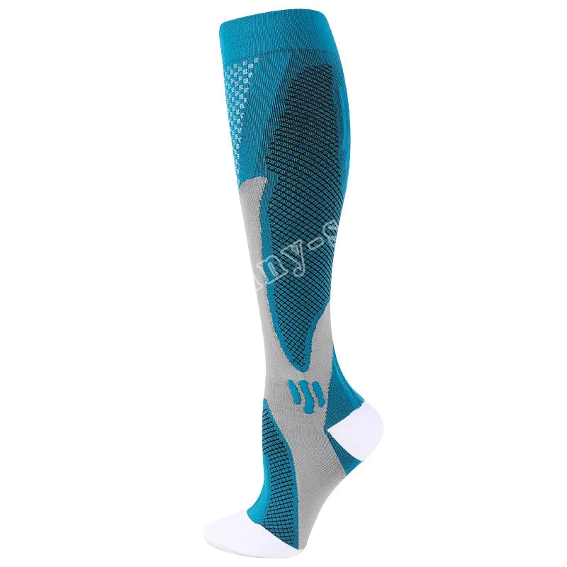 Unisex Compression Socks 20–30 mmHg | Athletic Support & Everyday Comfort
