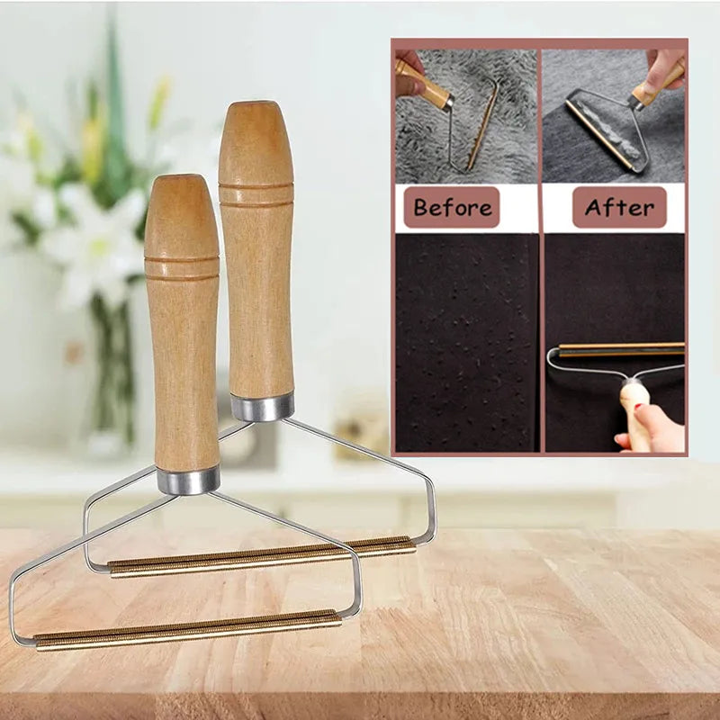 LintPro™ Manual Pet Hair & Lint Remover