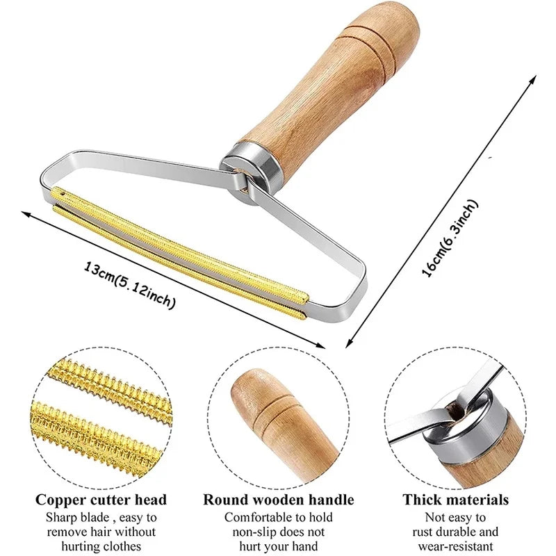 LintPro™ Manual Pet Hair & Lint Remover
