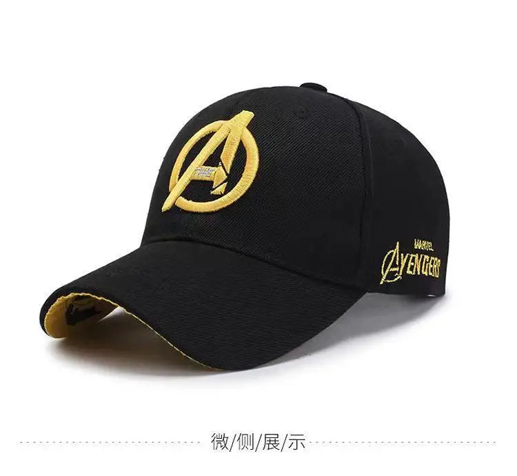 Anti-Sun Couple Baseball Hat Adjustable Letter Embroidery Hip Hop Gorras Versatile Breathable Streetwear Hats Outdoor Sports