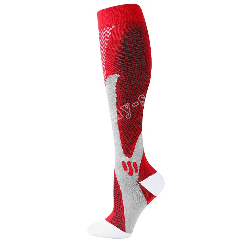 Unisex Compression Socks 20–30 mmHg | Athletic Support & Everyday Comfort