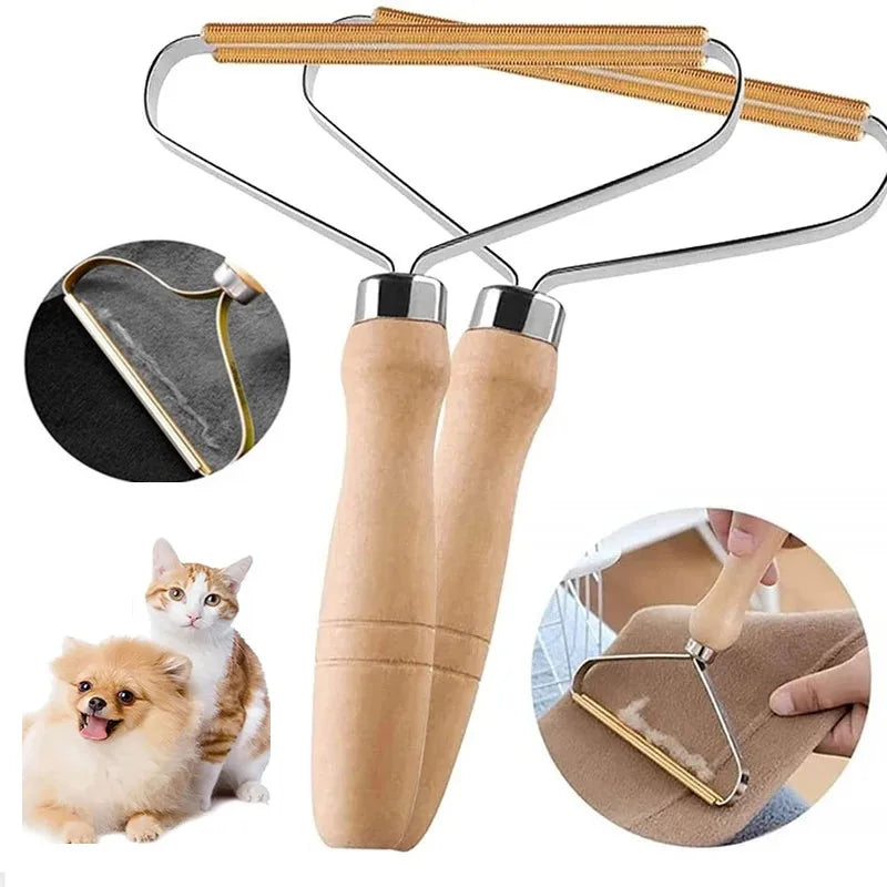 LintPro™ Manual Pet Hair & Lint Remover