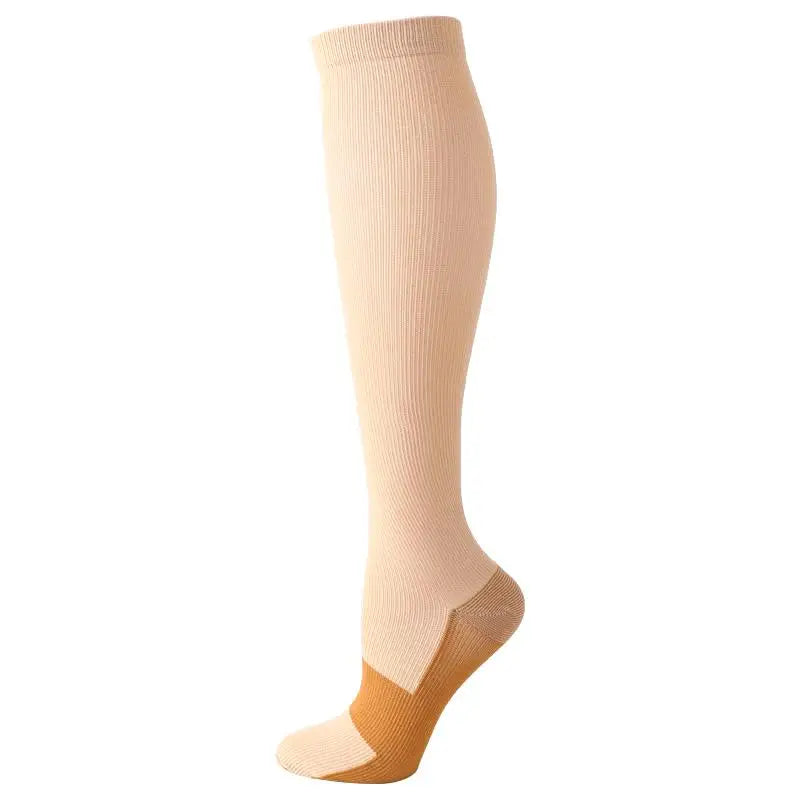 Unisex Compression Socks 20–30 mmHg | Athletic Support & Everyday Comfort