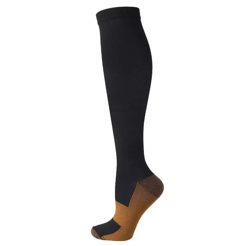 Unisex Compression Socks 20–30 mmHg | Athletic Support & Everyday Comfort